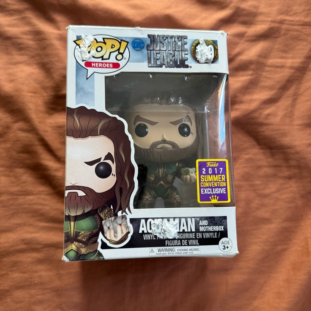 Funko Aquaman Pop Vinyl Figure